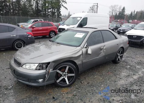 2000 Lexus Es 300 из США, поврежденный, VIN JT8BF28G8Y0242548